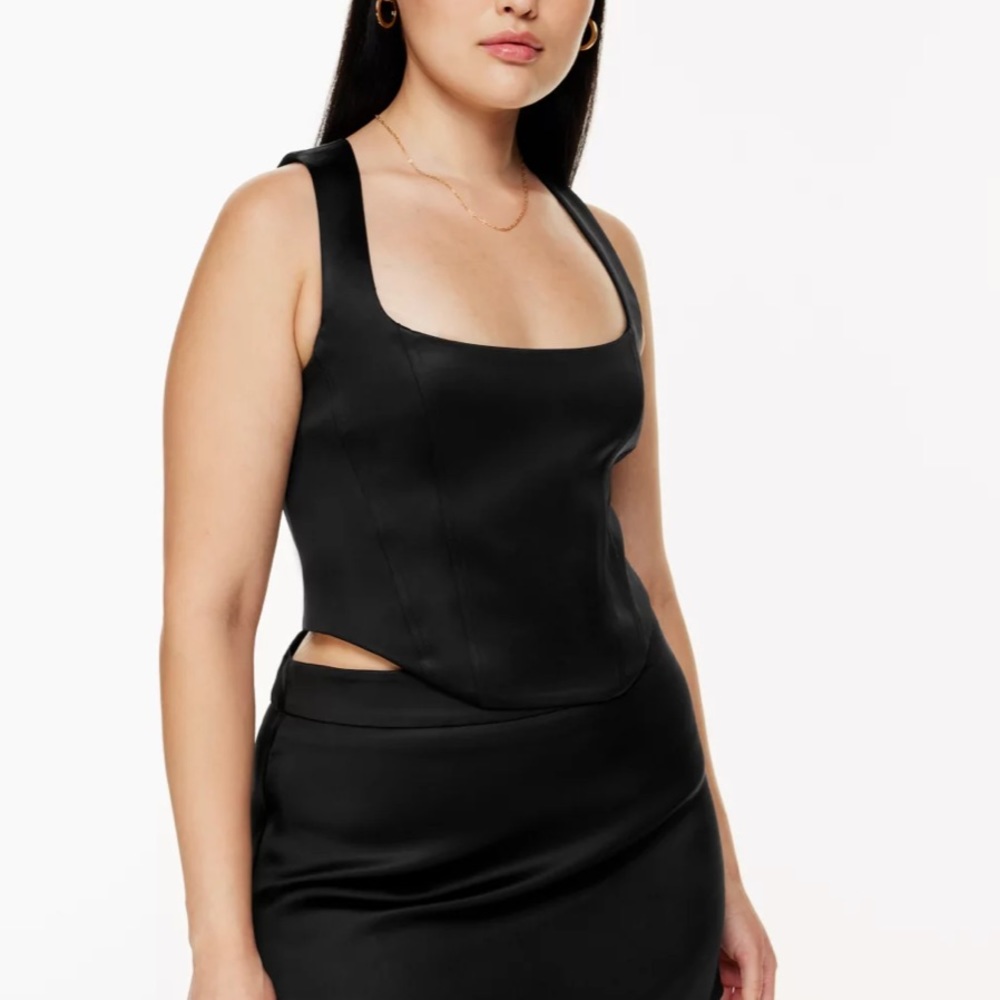 Aritzia Sunday Best Shiloh Bustier